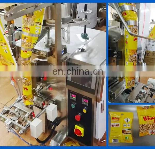 KV Good Quality Irregular Shaped Bag Liquid Packaging Machine/Good Design Sachet Packing Machine Price photo-5