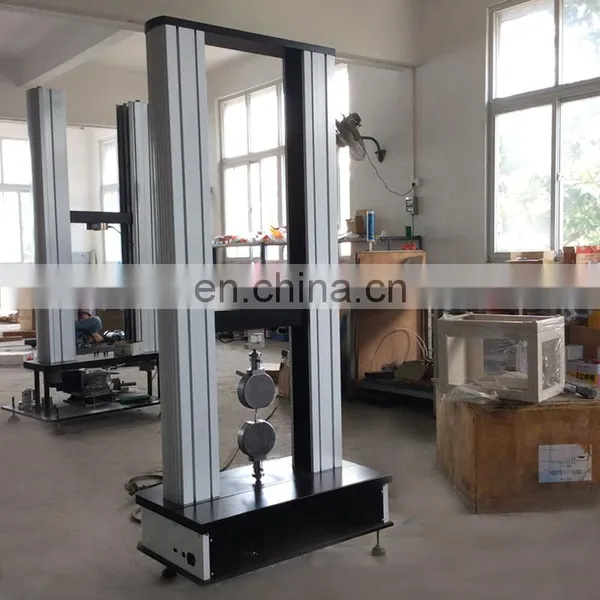 Beijing Foam Single Space Servo 10kn 20 kn Universal Tensile Testing Machine Load Link photo-4