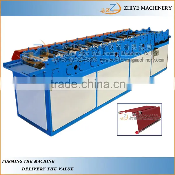 Steel Roll-up Shutter Door Roll Forming Machine/ High Quality Roll-up Door Slat Making Machine photo-3