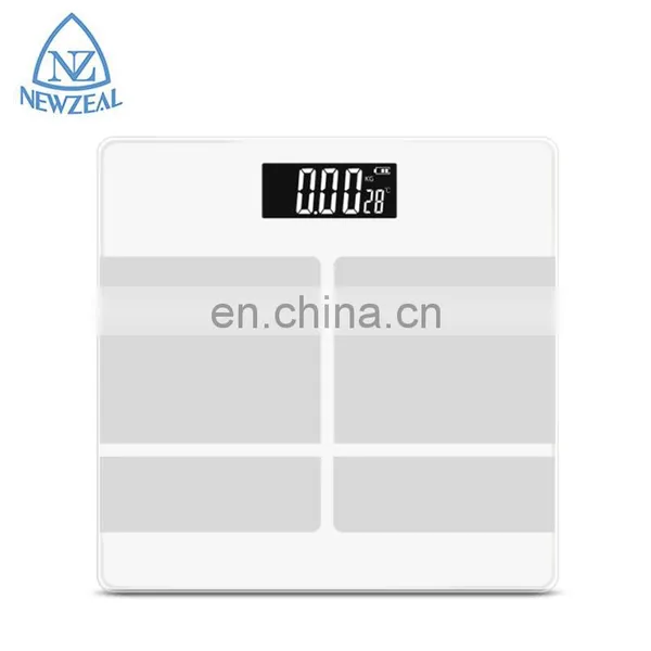 Large Size LCD Display Sensitive Body 180Kg Digital Bathroom Electronic Weighing Mini Scale For Adult photo-2