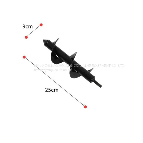 Spiral Pipe Single Thread and Thread Twist Drill Rod for Coal Mining photo-3