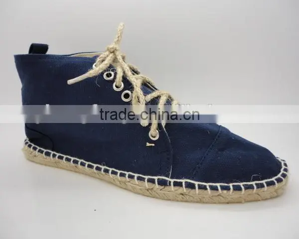 2016 Most Fashion Shoe Handmade Canvas Shoe Espadrille photo-2