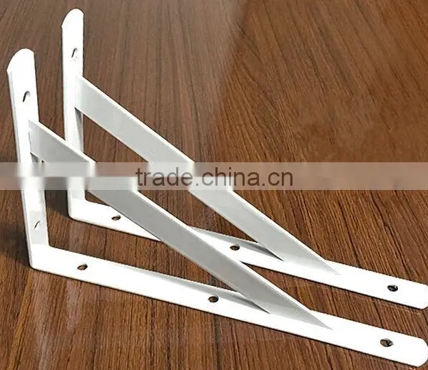 Good Quality Angle Shelf Bracket With Powder Coated photo-2