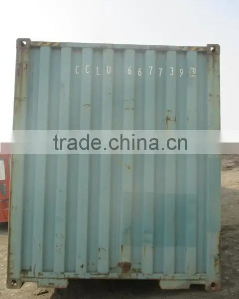 Used Shipping Container 20gp 40gp 40hc for Sale photo-4