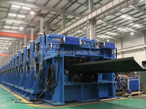 Cold Rolled Carbon Steel Forming Mill Large Diameter Cold Rolled Steel Machine