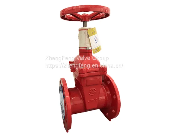 Resilient Gate Valve with Post Indicator