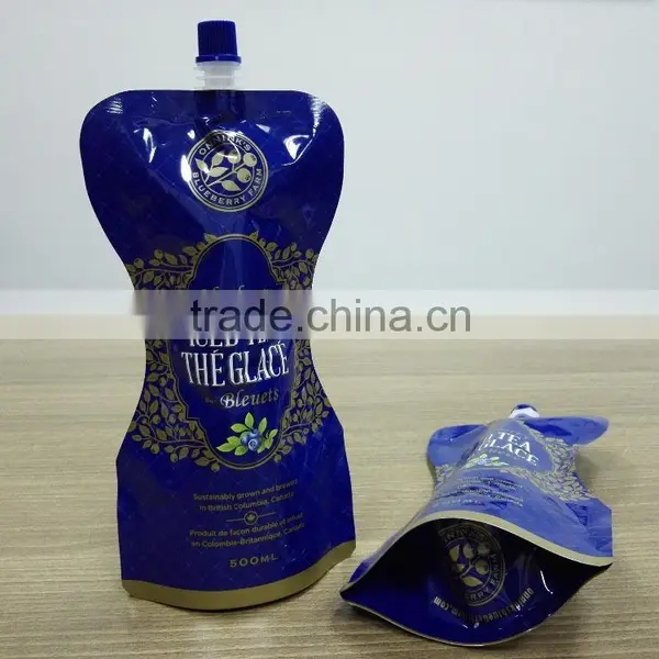 Icde tea spout pouch