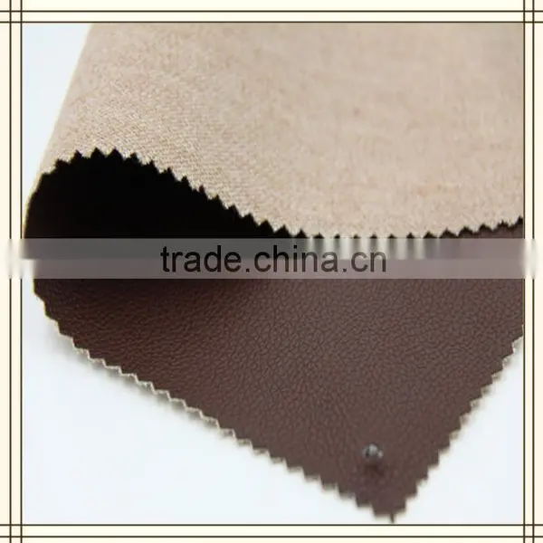 Pu Leather Fabric For Making Women Shoes ( Calzado De Damas Para Sudamerica) Thin Leather Fabric photo-2