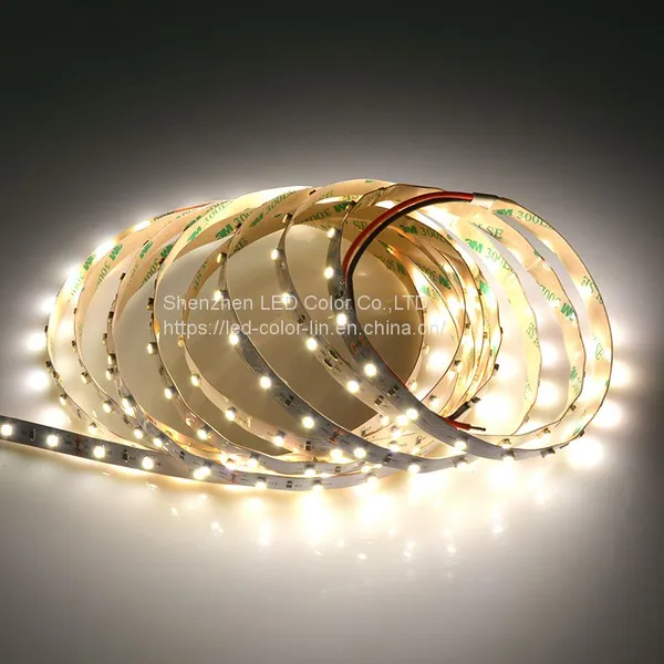 Multi-purpose 3000K 6000K Warm White LED Strip 60LED 3528 LED Strip photo-4