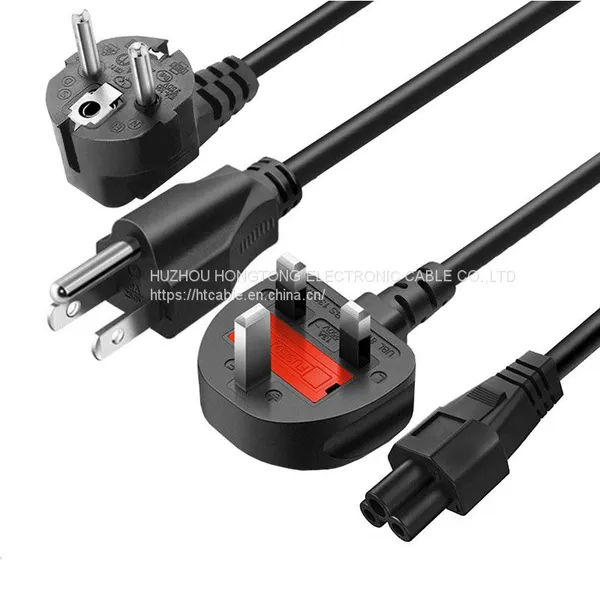 Power Cord Manufactuer Power Cord With Worldwide Certificates Power Cords Extesion Cords VDE /UC/SAA/KC/IMQ
