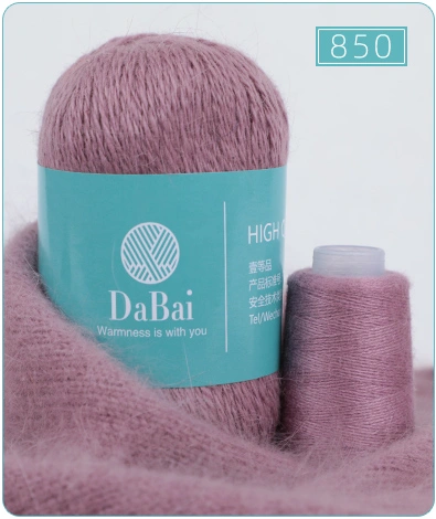 Mink Cashmere Yarn/Knitting Yarn /Cheap Yarn Price For Hand Knitting photo-3