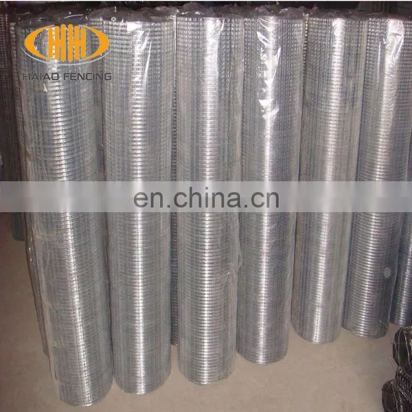 Anping Haiao Hot Sale 5x5 Welded Wire Mesh