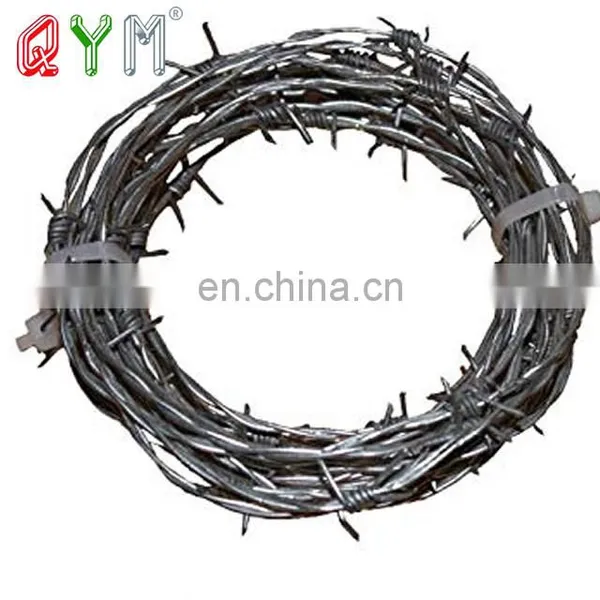 Roll Barbed Wire 500m Price Galvanized Barbed Wire photo-5