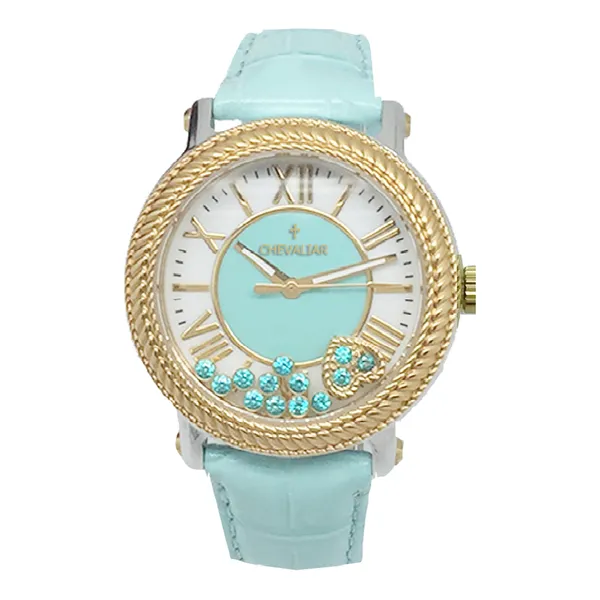 Stainless Steel Women Watches Genuine Leather Fashion Lady Watch photo-4