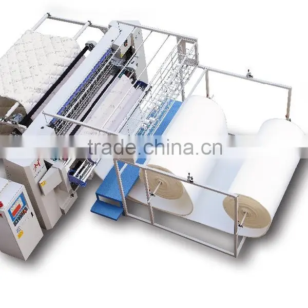 New Fast Speed Computerized Chain Multi-needle Quilting Machine HY-W-SJ photo-2