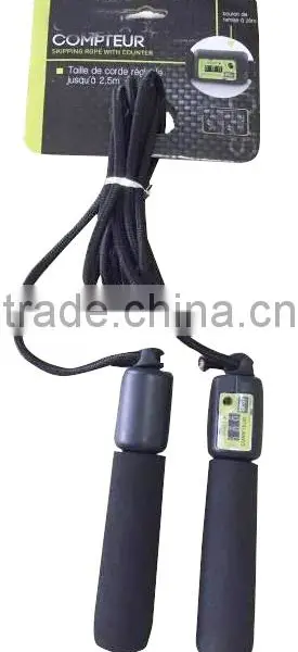Hot-Selling Fashion Electronic Jump Rope,Speed Jump Rope,Cross Fit Jumping Rope photo-2