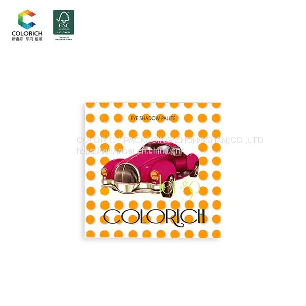 30 Color Eyeshadow Palette Diy Custom Makeup Pan Paper Packaging Empty Private Brand Makeup Palette Box Eyeshadow Palette Holdes photo-4