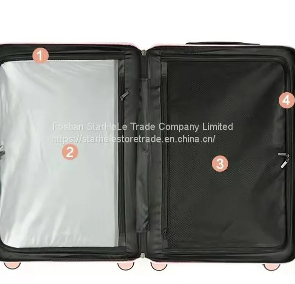 Luggage Ins Net Red Travel Password Bar Box 20 Universal Wheels, Chassis 30 Inches. photo-4