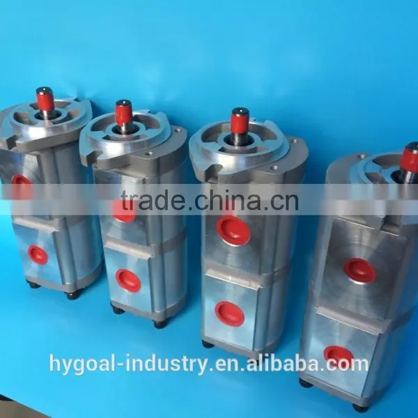 Double Hydraulic Pump/hydraulic Gear Pump,pump China Factory photo-4