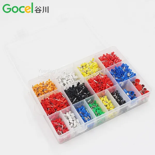 2120pcs European Style Tubular Terminal Block, Insulated Pin Terminal and Tubular Combination Set photo-4