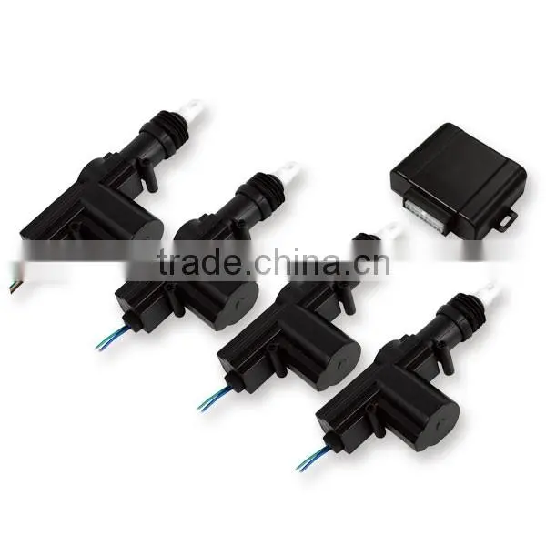New 12v /24v Auto Door Lock Actuator With Universal 4 / 2 Door 360 Degree Rotation Actuators Super Long Time photo-2