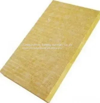Thermal Insulation Fireproof Rock Wool Board for Wall photo-2
