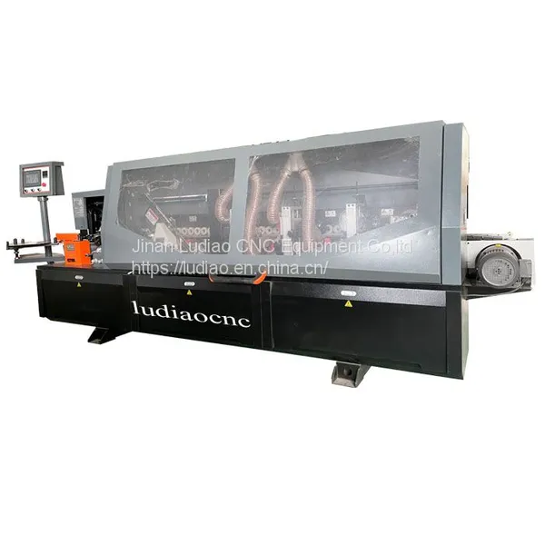 Corner Rounding Pvc Edge Bander Machine Used for Furniture Automatic Edge Banding Machine With Profile Tracking photo-4