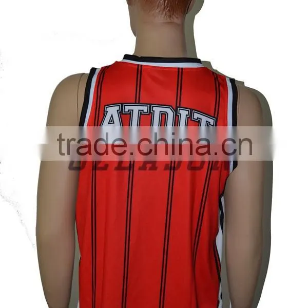 Ozeason Sportwear Guangzhou Manufacturer Custom Design Cool Reversible Basketball Singlet photo-3
