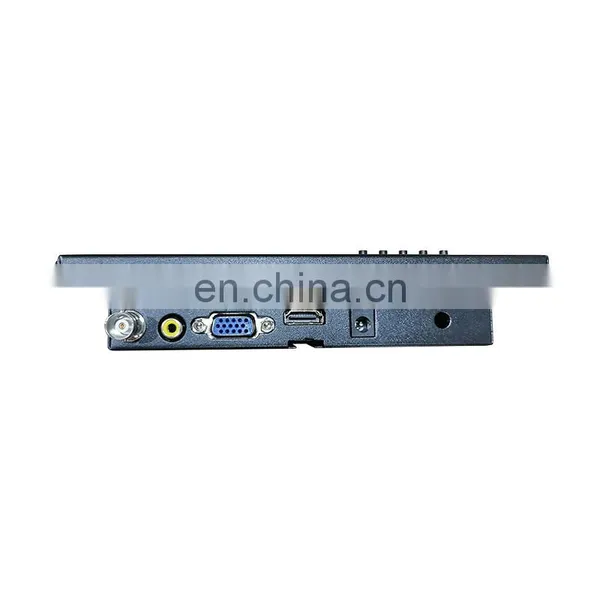 7inch Metal Case Monitor Open Frame LCD Monitor HDMI/VGA/AV/BNC 8