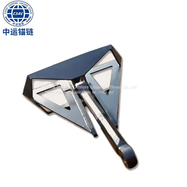 12000kgMarine Hhp Deltal Anchor With LR NK BV ABS Certificate photo-4