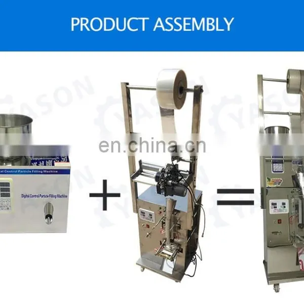 2-180g Automatic Bag Packing Machine for Bean, Tea, Powder, Medicine, Food,grain, Seed photo-5