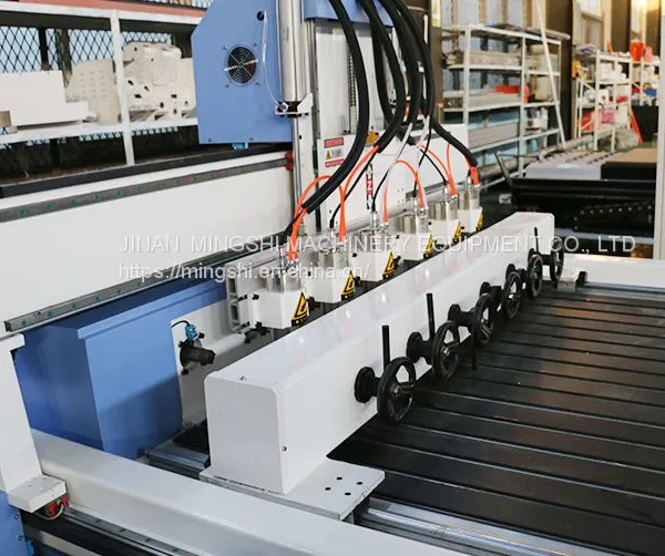Wood Router Carving Cutting Furniture Multi Head CNC Machine CNC Router for Wood Cutting and Engraving photo-4
