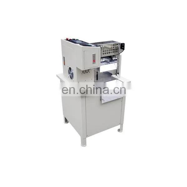 Roll to Sheet 160mm Abrasive Paper Cutting Machine photo-4