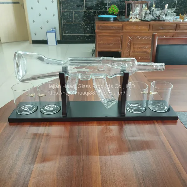 China - Made Shaped Glass Craft Decanter Without Lead and Mercury Safety and Health photo-3
