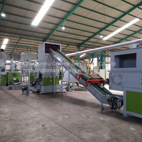1000kg Cable Wire Recycling Production Line Wire Shredding Machine Cable Wire Recycling photo-4