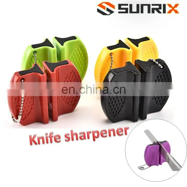 Best Selling Camping Pockets Knife Sharpener photo-3