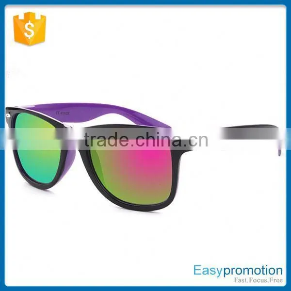 Factory Sale Two Tone Coating Sunglasses Witn Customer Logo Wholesale photo-4