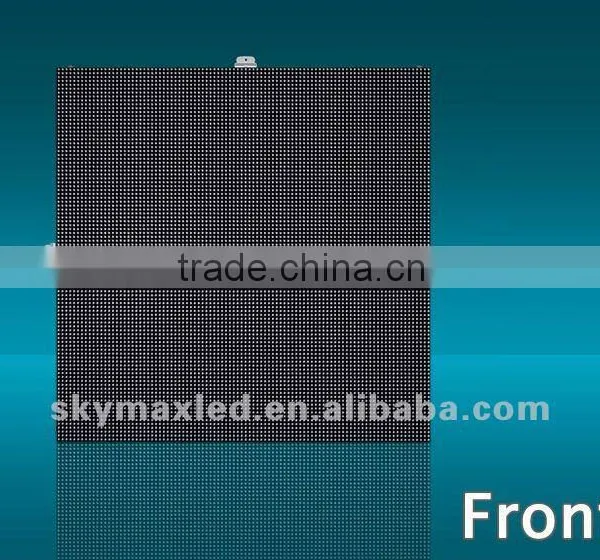 Indoor Rental Thin Die Cast Aluminum Flat Led Message Display photo-6