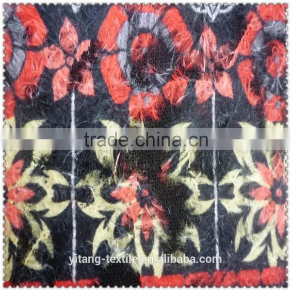 Wool Boucle Fabric photo-2