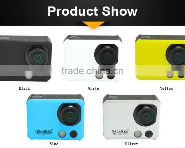 2.0inch 50M Waterproof RF Remote 2K WIFI Action Camera With 1920x1440@30FPS 1920x1080@60FPS 1280x720@120FPS photo-4