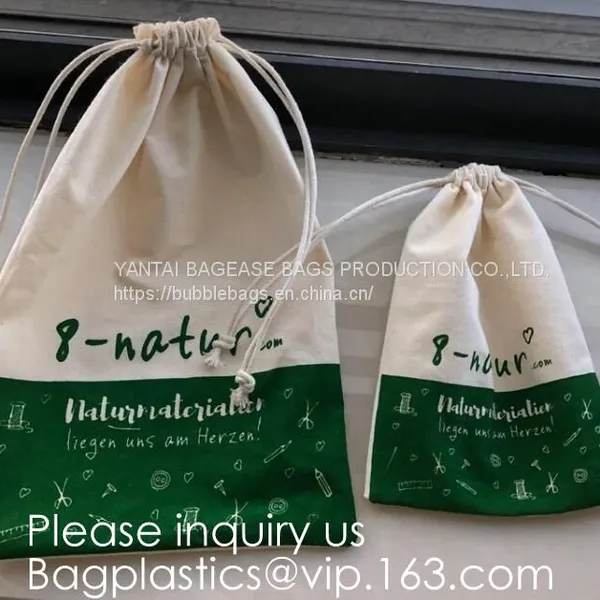 Gift Bag Jute Packing Storage Linen Jewelry Pouches Sacks for Wedding Party Shower Birthday Christmas Jewelry DIY Craft photo-5
