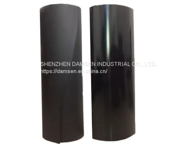 Black Flame-retardant PC Films or Sheets photo-2