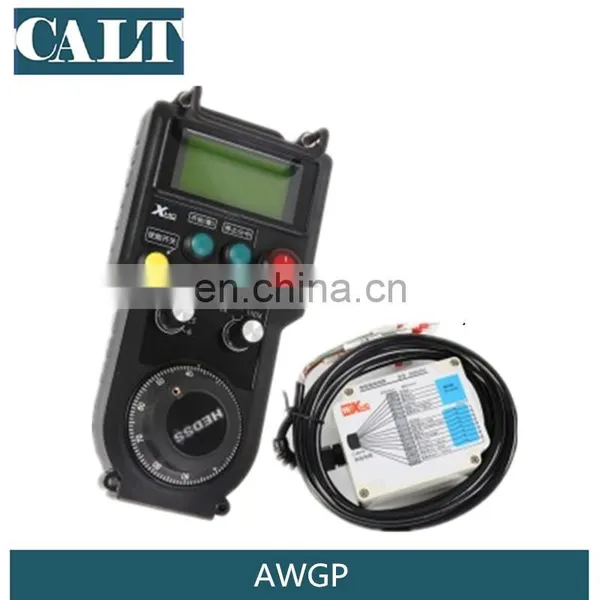 2018 Low Cost Small Manual Pulse Generator 5 Axis Wireless MPG photo-5