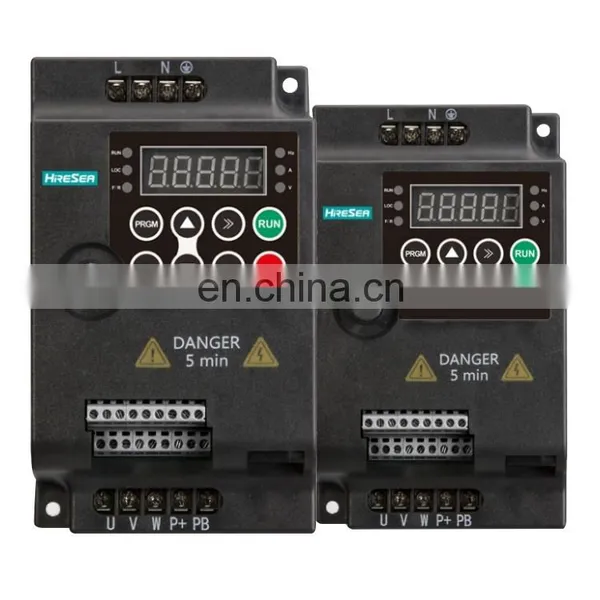 Easy to Use Durable 220V/380V High Performance Frequency Converter