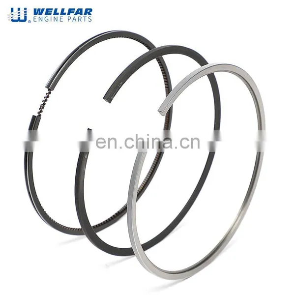6CT Diesel Spare Machine Engine Part 114 mm Piston Ring 3802429/3802258 With CKS photo-5
