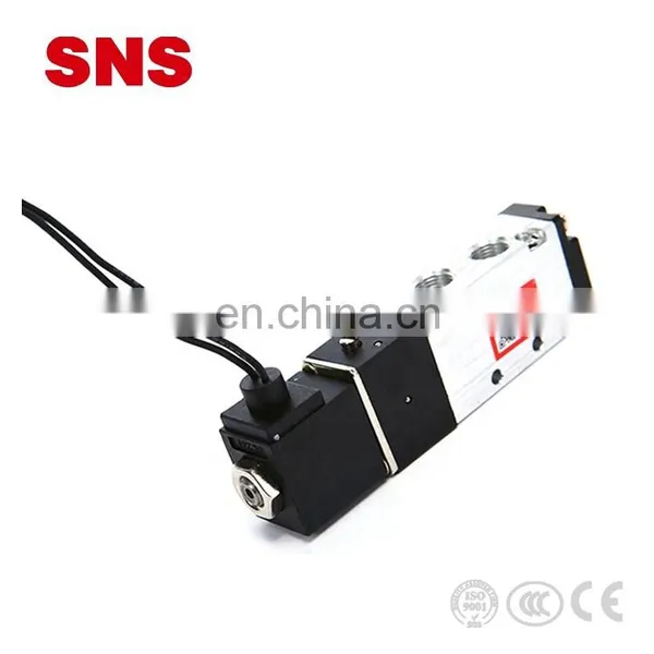 SNS Aluminium Alloy Heat Resistance Air Control Solenoid Valve photo-5