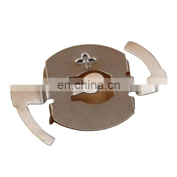 OEM Precision Machining Fabrication Service Metal Part Brass Stamping Blanks photo-3