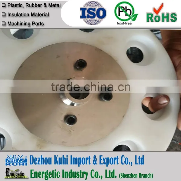 PE Plastic POM Molded Part photo-4