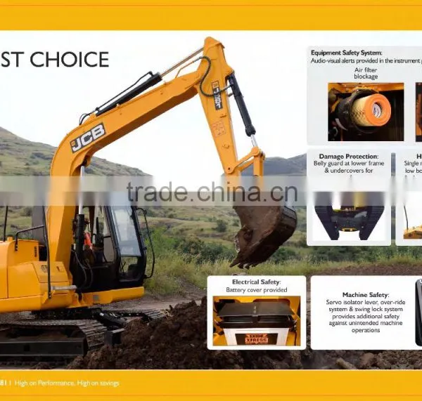 JCB JS 81TRACKED EXCAVATOR photo-5