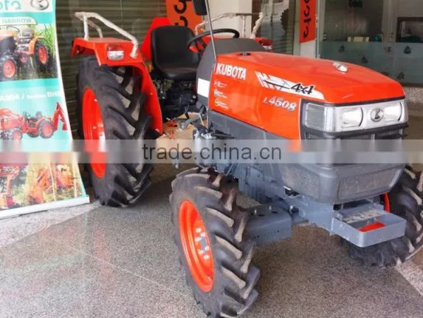 KUBOTA TRACTOR L4508(4WD),45 HP photo-3
